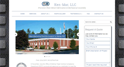 Desktop Screenshot of ken-mar-psf.com